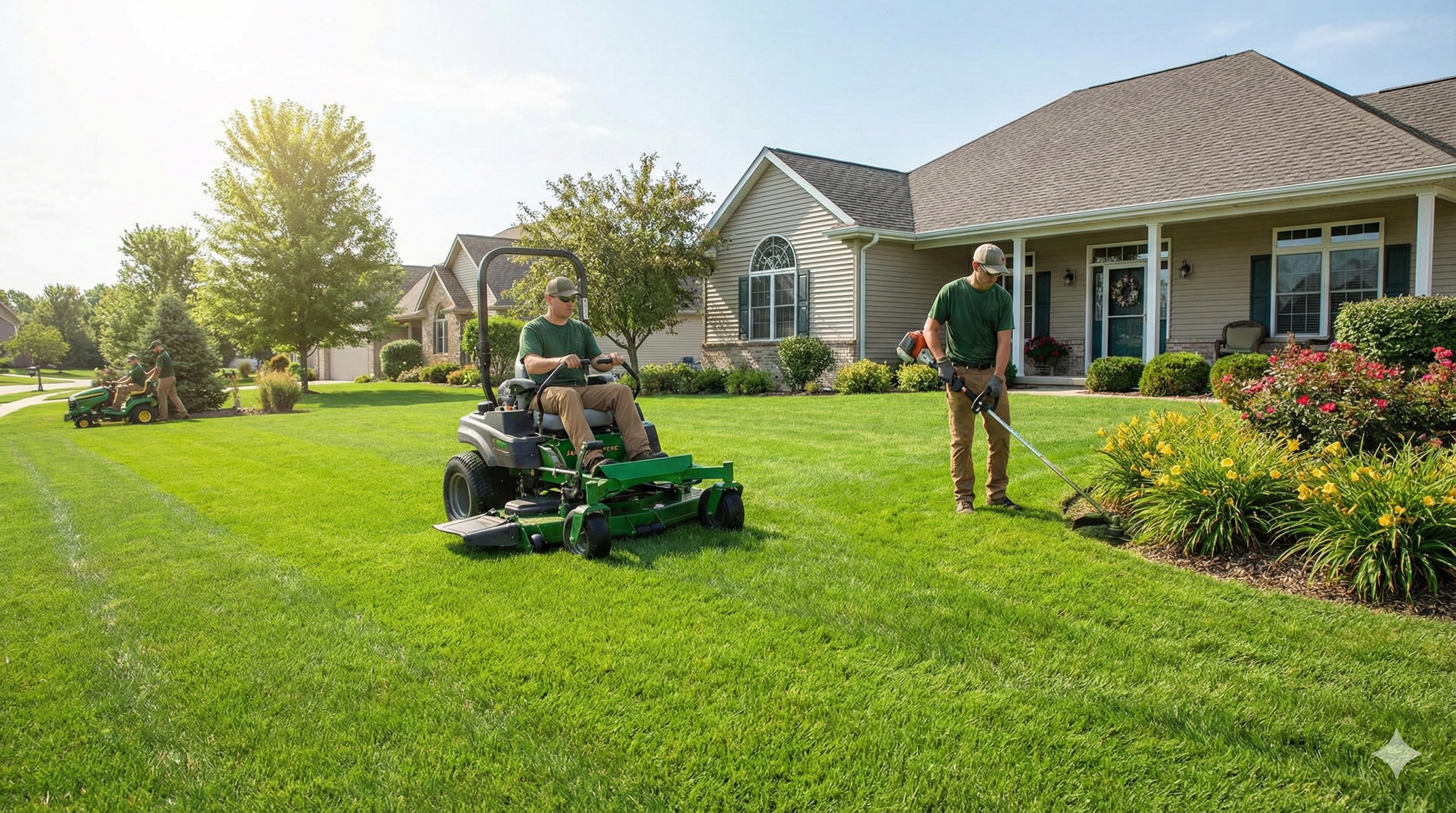 Lawn Care & Maintenance